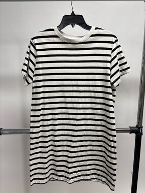h&m divided t shirt dress Women's Light gray Slit-hem Bodycon Dress